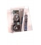 Kit torcedor do Santos mini despertador + cordão+ Caneta + Chaveiro 